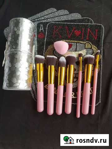 Наборы люксовых кистей-кабуки для проф.макияжа Краснодар - изображение 1