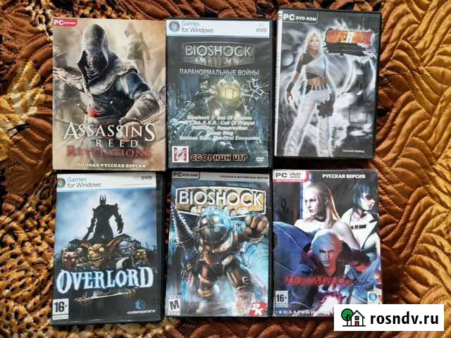 Игры на комп Белореченск - изображение 1