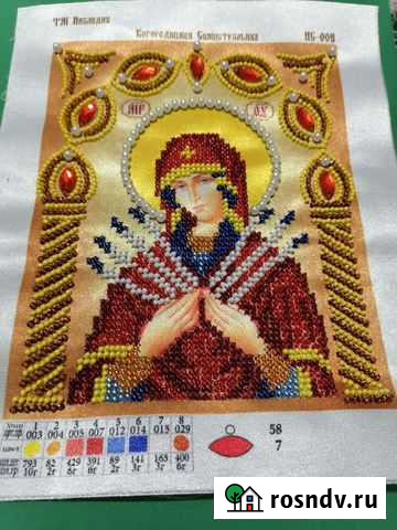 Икона«Богородица Семистрельная» Касимов - изображение 1