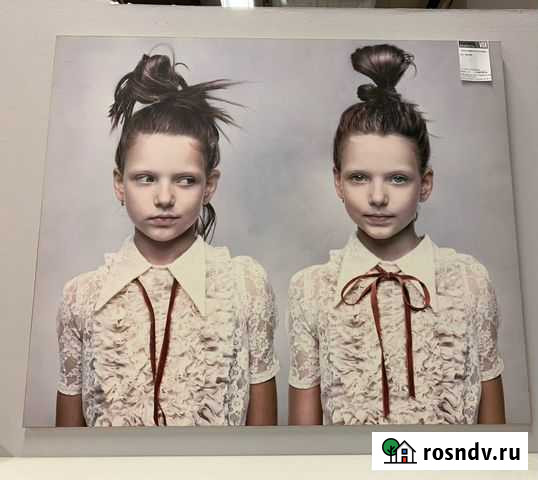 Картина близнецы Екатеринбург - изображение 1