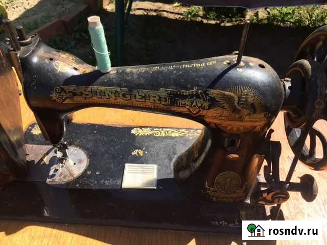 Швейная машинка сингер 1917 год Владимир - изображение 1