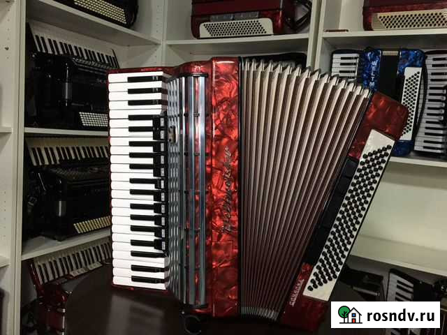 Аккордеон Weltmeister Consona Москва - изображение 1