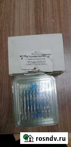 Иглы для промышленных швейных машин Вятские Поляны - изображение 1