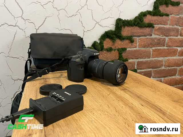 Фотоаппарат Canon EOS 7D +объектив+2акб+сумка Томск - изображение 1