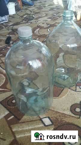 Буттыль теклянная СССР 20 л Кош-Агач - изображение 1