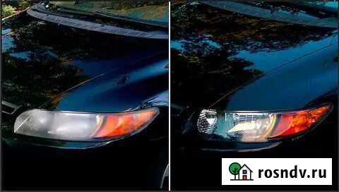 Полировка фар Чернянка - изображение 1