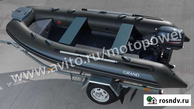 Лодка Риб Grand Silver Line 400 (no console) Южно-Сахалинск - изображение 1