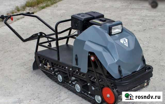 Мотобуксировщик Бурлак М2 LFK 13 л.с Петропавловск-Камчатский - изображение 1