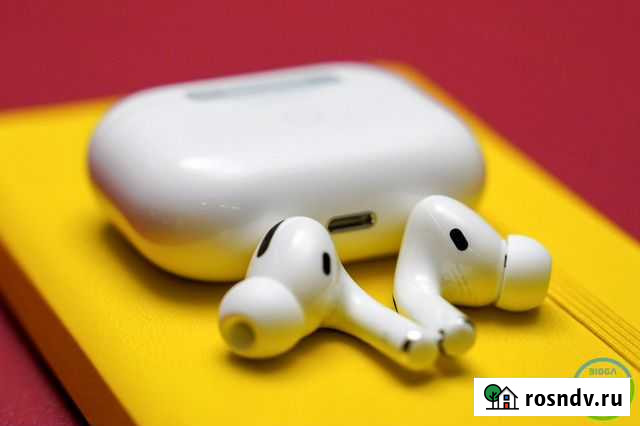 AirPods PRO LUX version гарантия Владикавказ - изображение 1