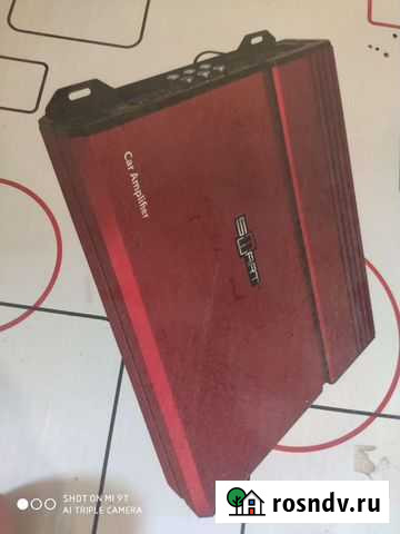 Усилитель динамиков Цоцин-Юрт - изображение 1