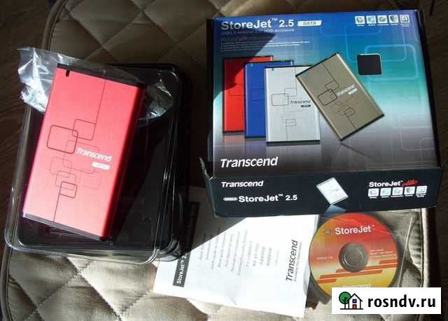 Корпус с USB2.0 для жёсткого диска 2,5 SATA Нижний Новгород - изображение 1