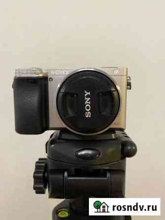 Sony alpha 6000 e pz 16mm Краснодар