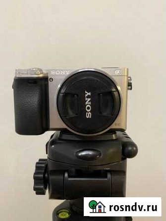 Sony alpha 6000 e pz 16mm Краснодар - изображение 1