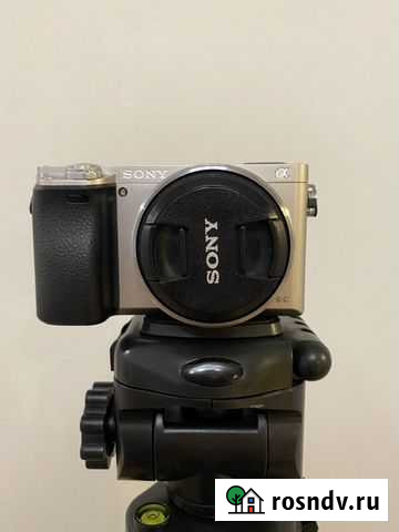 Sony alpha 6000 e pz 16mm Краснодар - изображение 1