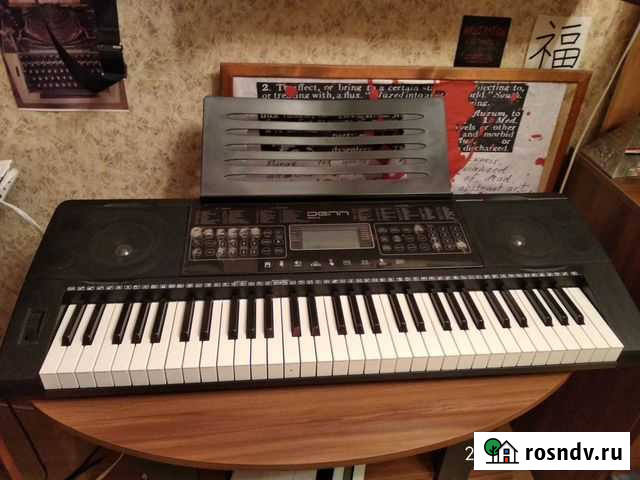 Синтезатор 61 клавиша, 5 октав Санкт-Петербург - изображение 1