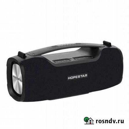 Колонки hopestar A6PRO, чёрная Челябинск - изображение 1