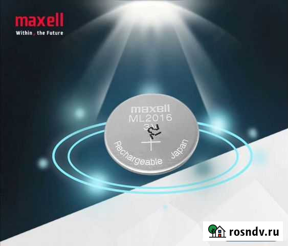 Перезаряжаемая батарейка ML2016 Абакан - изображение 1
