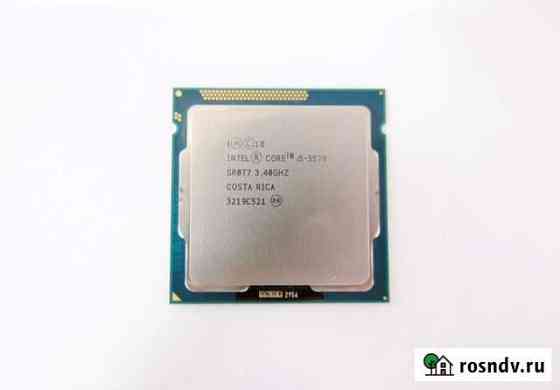 Процессор Intel Core i5-3570 3.4 GHz LGA1155 77W Омск