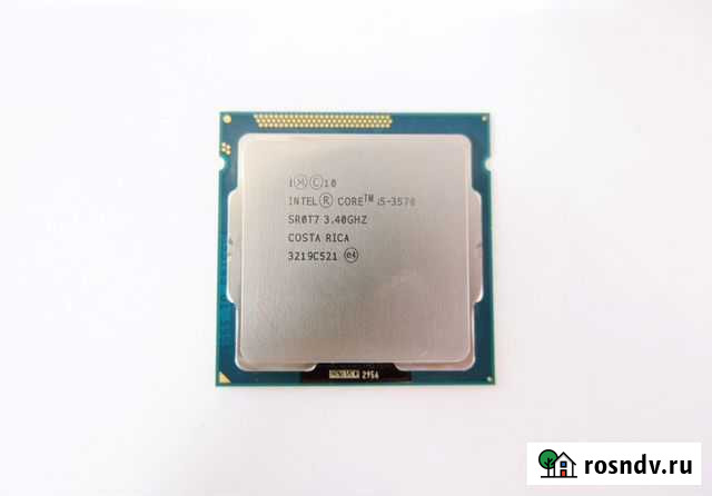Процессор Intel Core i5-3570 3.4 GHz LGA1155 77W Омск - изображение 1