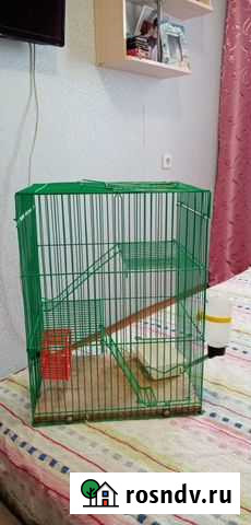 Клетка двухэтажная Красноярск - изображение 1