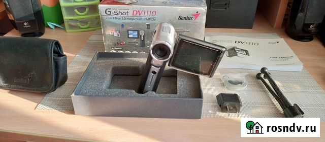 Продается цифровая камера Genius G-Shot DV1110 Волжский - изображение 1