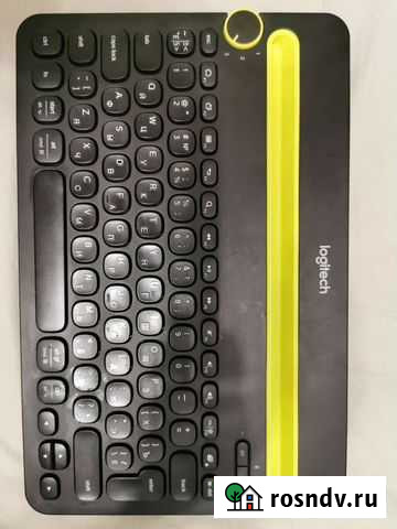 Клавиатура беспроводная K480 Краснотурьинск - изображение 1