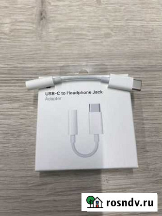 Адаптер Apple для наушников Москва - изображение 1