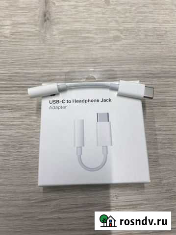Адаптер Apple для наушников Москва - изображение 1