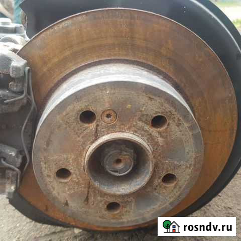 Задние тормозные диски Mercedes Benz С204 Орехово-Зуево - изображение 1