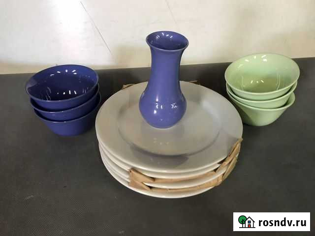 Набор фарфоровой посуды «На каждый день» Ижевск - изображение 1