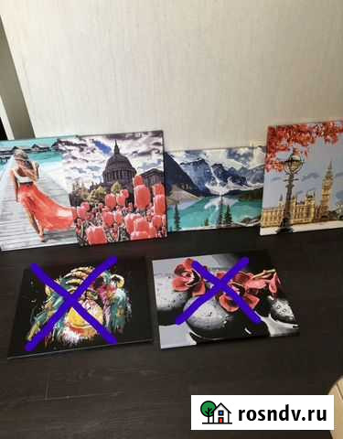 Картины по номерам готовые Пермь - изображение 1