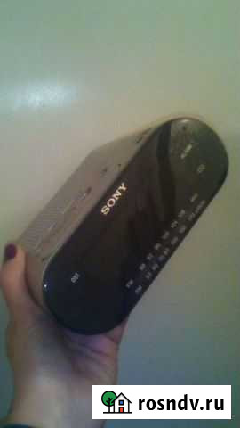 Радиобудильник soni icf-c218 Александров - изображение 1