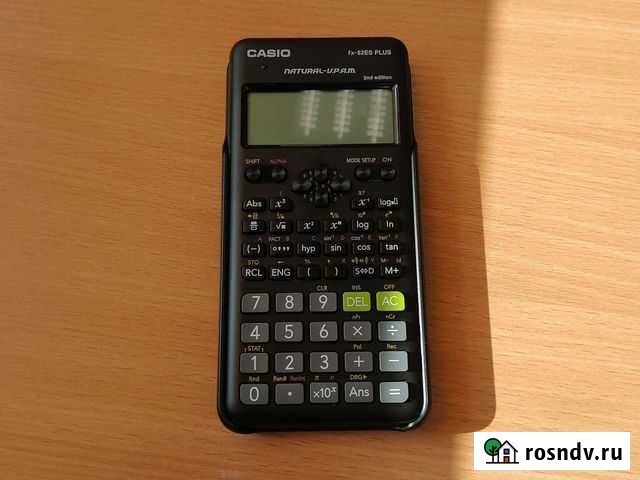 Калькулятор Casio FX-82es plus Иркутск - изображение 1