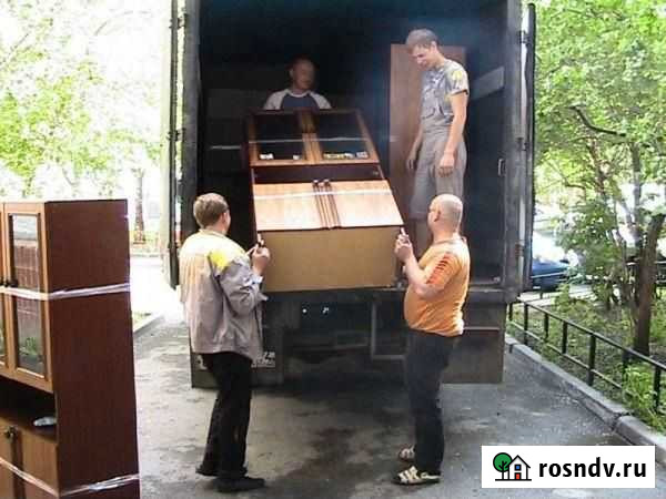 Фургон 3 тонн, Переезды Грузчики Вывоз мусора Владивосток - изображение 1