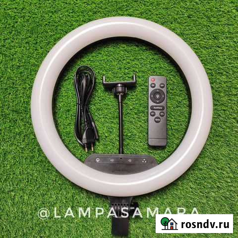 Кольцевая лампа 36см AL-360 Самара - изображение 1