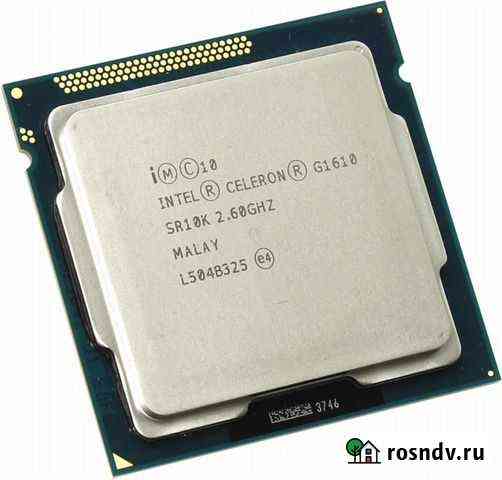 Процессор intel Celeron G1610 LGA1155 2600MHz Омск