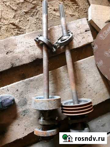 Запчасти комбайна(оси ) Гаврилов Посад - изображение 1