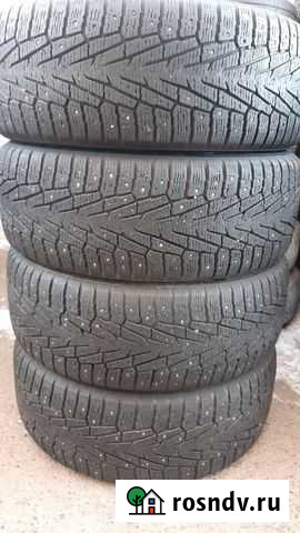 Nokian 245/55 R19 4шт Улан-Удэ - изображение 1