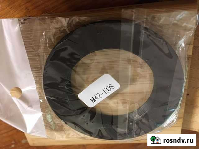 Адаптер m 42 canon Казань - изображение 1