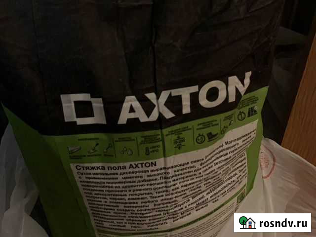 Стяжка пола 25 кг Ярославль - изображение 1