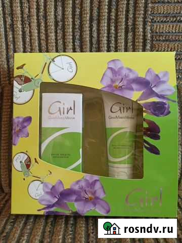 Подарочный набор новый туалетная вода+гель для душ Тамбов - изображение 1