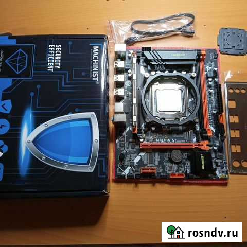 Материнская плата с процессором и памятью Ковров - изображение 1