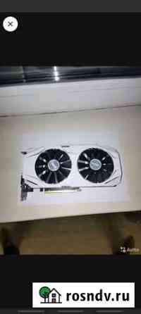 Видеокарта gtx 1060 6gb asus dual Чита