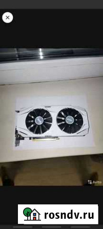 Видеокарта gtx 1060 6gb asus dual Чита - изображение 1