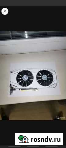 Видеокарта gtx 1060 6gb asus dual Чита - изображение 1