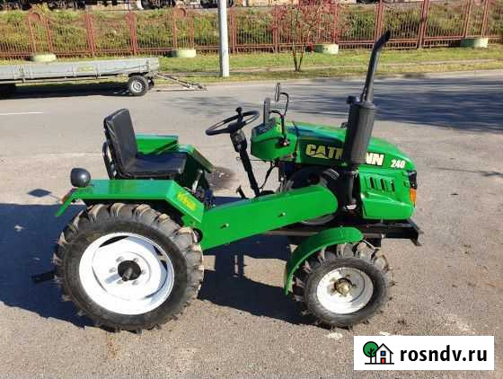 Минитрактор с вом, 24л.с., Catmann tucan (мт-240) Ульяновск - изображение 1
