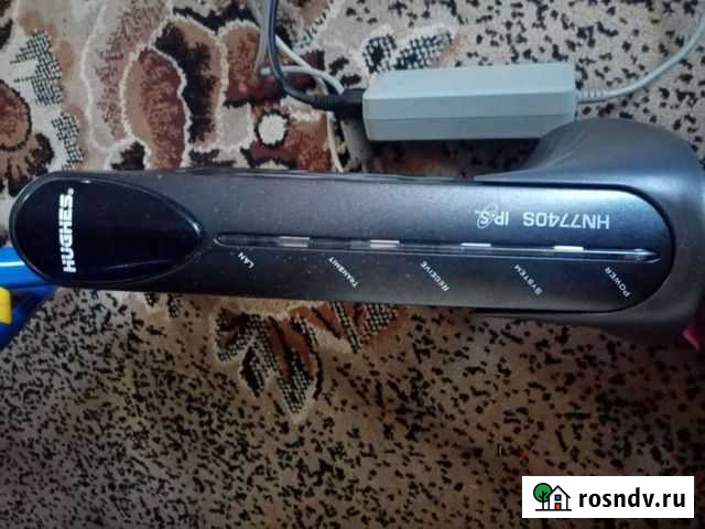 Спутниковый модем HN7740S и Блок питания YM-2061A Чита - изображение 1