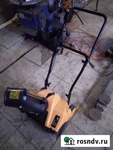 Снегоуборщик электрический Медведево - изображение 1