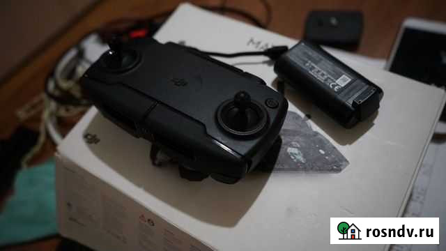 Аккумулятор и пульт от dji mavic mini Краснодар - изображение 1