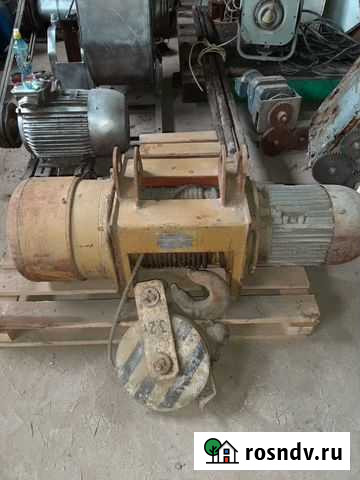 Тельфер г/п 3,2т Волгоград - изображение 1